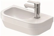 Duravit 7494000412 - Конзолна мивка D-CODE 40x22 cm керамика/бял гланц