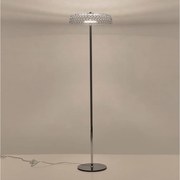 LED Лампион LED/10W/230V 3000K лъскав хром