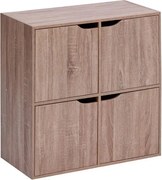 Рафт 5five Mix'n Door, 4 отделения, 67.5 x 32 x 67.5 cm