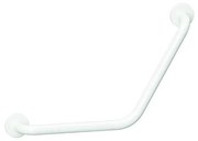 Бяла дръжка 66x40 cm