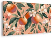 Картина на платно – Градина с портокалови дървета