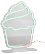 LED неонова светлинна декорация 5 W Colour Changing Cupcake – Leitmotiv