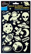 Kidea - Стикери светещи на тъмно Космос 90686