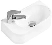 Mexen Viera подвижуема мивка за плот 40 x 21 см, бяла - 21274000R