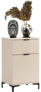 Шкафче с чекмедже LORA, бежово