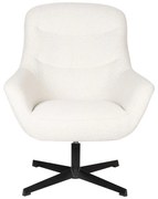 Бяло кресло Yuki – White Label