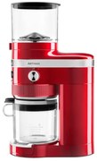 Електрическа кафемелачка Artisan KitchenAid 5KCG8433ECA, 150W, 340 g, 70 степени на смилане, Автоматично изключване, Apple Candy Red