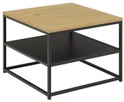 Холна маса CORA дъб/черен