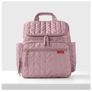 Skip Hop - Пеленска раница FORMA Muave Mist за количка