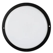 LED външен стенен осветител LED/9W/230V IP54, черен