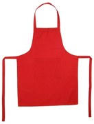 Готварска Престилка с Джобове Atmosphera Червен Памук 60 x 80 cm