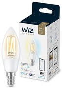 LED Димируема крушка C35 E14/4,9W/230V 2700-6500K CRI 90 Wi-Fi - WiZ