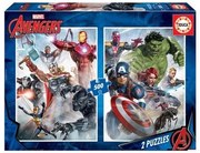 Educa - Детски пъзел Marvel Avengers 2х500ч 17994