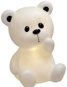 Детска нощна лампа atmosphera Teddy Bear, Включени батерии, 30 см