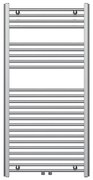 Novaservis - Полотенцесушител за баня тип стълба 423W/230V 120x60 cm лъскав хром прав