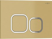 Mexen Tex 03 бутон за промиване, златен - 6103-06