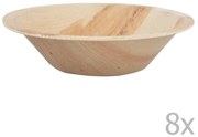 Комплект от 8 чаши за еднократна употреба с палмови листа - Esschert Design