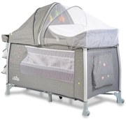 Cangaroo  -  Детска кошара ISleep сив