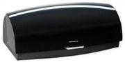 Кутия за хляб Klausberg KB 7931, 45 см, Ергономична дръжка, Метална, Черен
