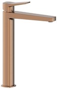 KFA Armatura 4522-712-34 - Смесител за мивка + изпускател MALAGA 30,3 cm розово злато