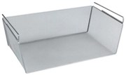 WENKO 53143100 - Кошница 49x28 cm сребриста