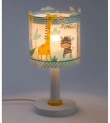 Dalber 76111N - LED детска лампа MY LITTLE JUNGLE 1xG4/4W/230V пъстроцветна