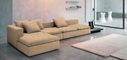 Ъгъл диван Lory-280φ 135β cm.-beige