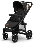 Lionelo - Детска количка ANNET PLUS черен