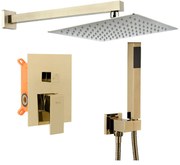 ДУШ СИСТЕМА за вграждане Rea BENTO GOLD