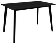 Трапезна маса с черен плот за маса 70x120 cm Vojens – Bonami Essentials