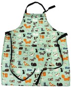 Престилка, изработена от рециклиран памук Nine Lives - Rex London