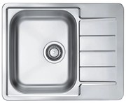 ALVEUS 1125356 - Мивка LINE 61,5x50 см, матова стомана