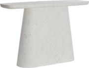 Бяла конзолна маса 40x120 cm Hamura – Light &amp; Living