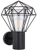 Globo 31355 - Външна стенна лампа HORACE 1xE27/15W/230V IP44