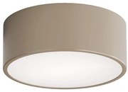 Brilagi - Плафон за баня CLARE 1xE27/24W/230V Ø 20 см IP54 бежов