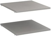 Комплект от 2 рафта за гардероб Seville-Дължина: 50 cm