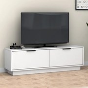 Телевизионно обзавеждане Lisa в бял цвят 140x35x43см.