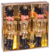 Коледни украси в комплект 3 бр. 13 cm Soldier – Casa Selección