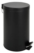 Кош за отпадъци 12 л, черен