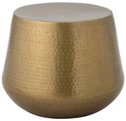 Метална кръгла масичка за кафе в златист цвят ø 50 cm Avola – Bloomingville