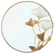 Стенно огледало ø 72 cm Цвете - Mauro Ferretti
