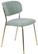 Светлозелени трапезни столове в комплект от 2 броя Jolien - White Label