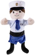 Heunec - Кукла за театър Полицай, 24 см.