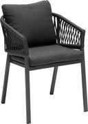 Градински стол Hesperide Oriengo - Антрацит