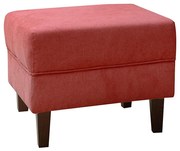 Табуретка GALA 42x54 см, червена