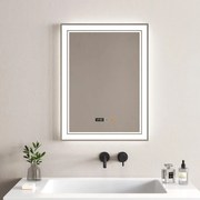 LED огледало с нагревател ICL 1794, Inter Ceramic, 50x70см