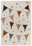 Кремав детски килим 160x235 cm Kids Party – Hanse Home