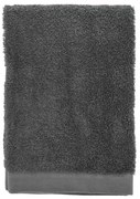 Тъмносива памучна кърпа от тери 50x100 cm Comfort – Södahl