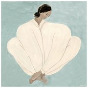 Постер 50x50 cm Meet Me At Jaurés – Sofia Lind – The Poster Club