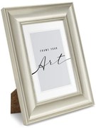 Пластмасова рамка в сребрист цвят 18x23 cm